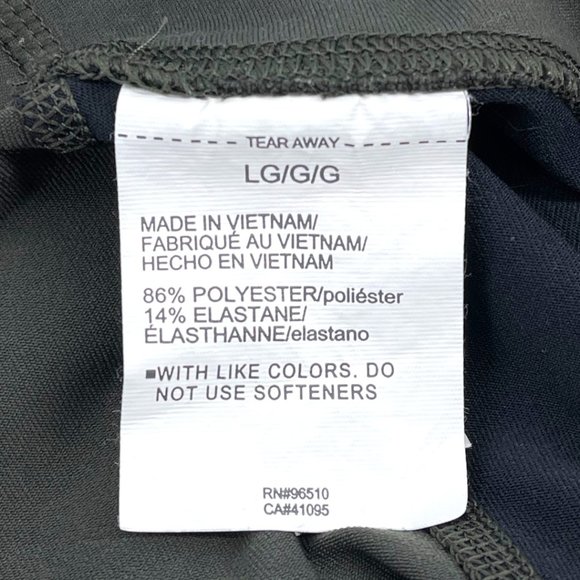 Under Armour Color Block Leggings Sz L - Picture 5 of 7